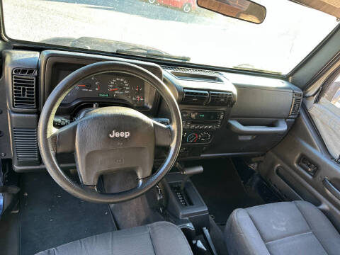 2006 Jeep Wrangler SE