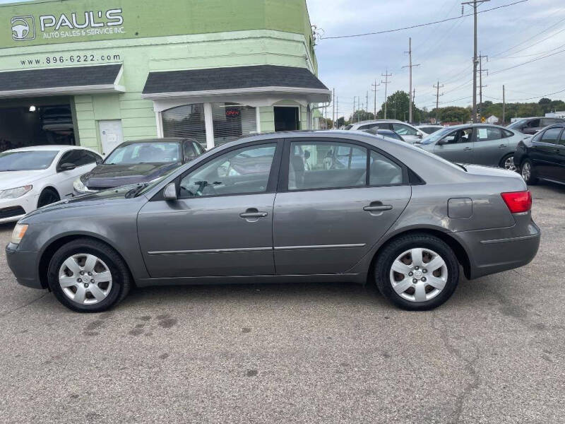 2010 Hyundai Sonata GLS