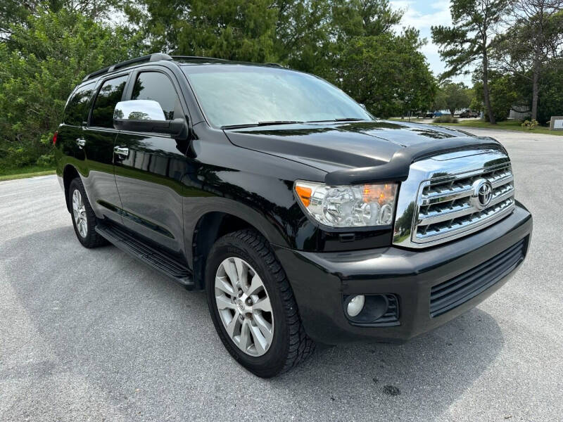 2013 Toyota Sequoia for sale at Global Auto Exchange in Longwood FL