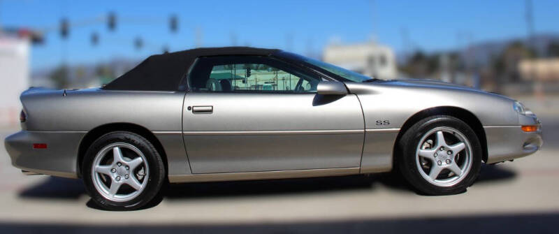 1999 Chevrolet Camaro Z28 SS