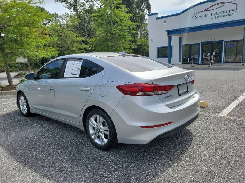 2018 Hyundai Elantra Value Edition