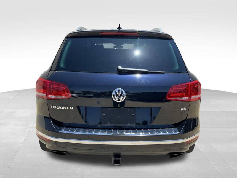 2017 Volkswagen Touareg Wolfsburg