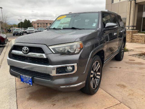 2015 Toyota 4Runner Limited
