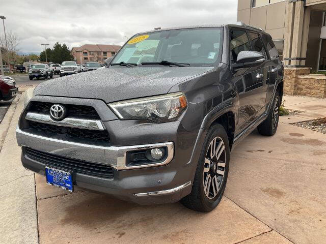 2015 Toyota 4Runner Limited