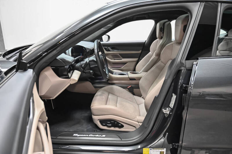 2021 Porsche Taycan Turbo S