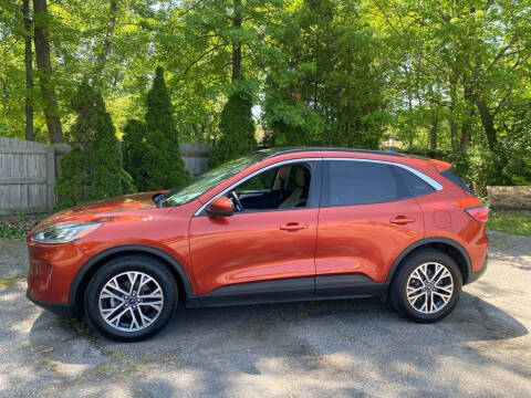 2020 Ford Escape SEL