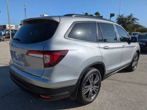 2022 Honda Pilot Sport