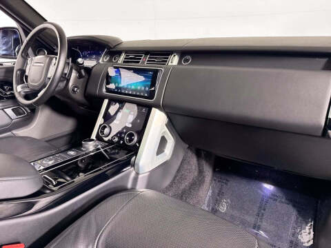 2019 Land Rover Range Rover HSE