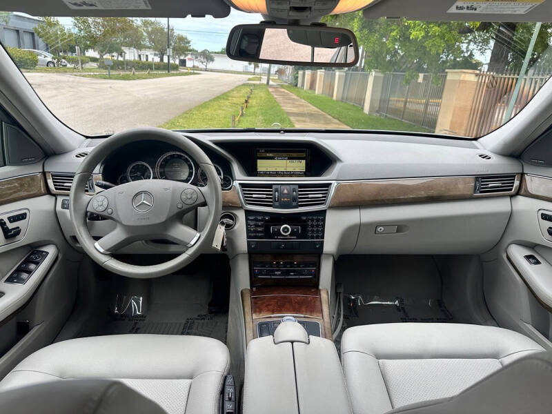 2011 Mercedes-Benz E-Class E 350 Sport 4MATIC