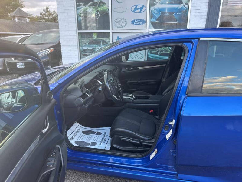 2019 Honda Civic Sport