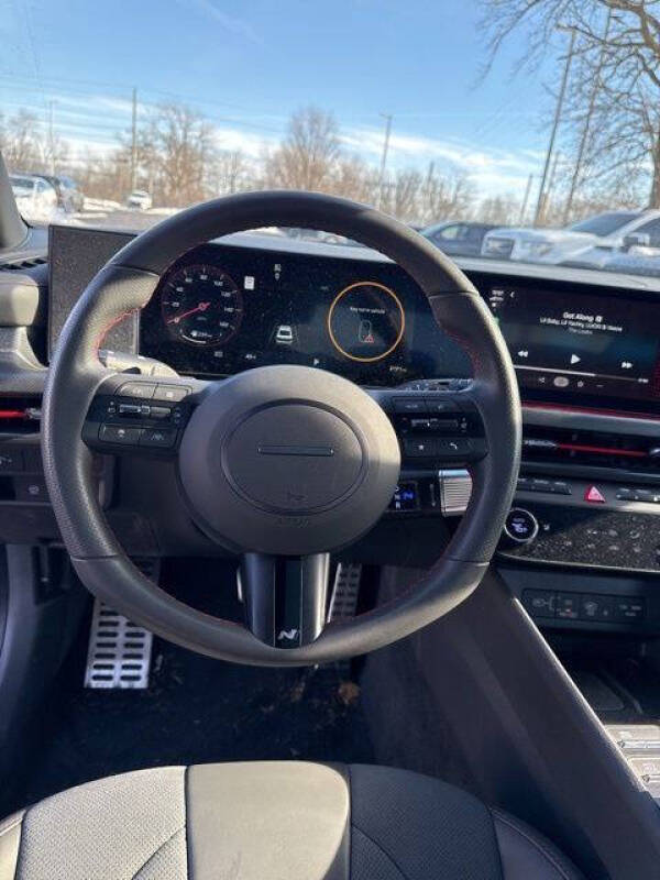 2025 Hyundai Sonata N Line