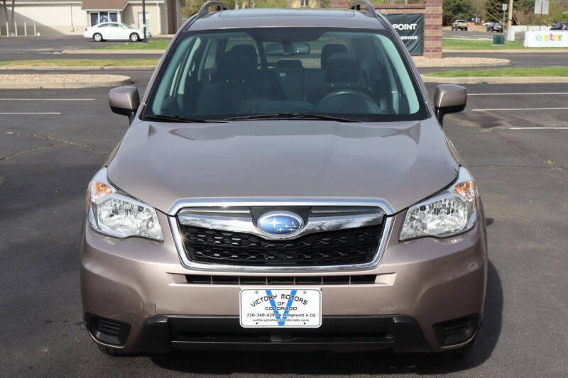 2016 Subaru Forester 2.5i Premium