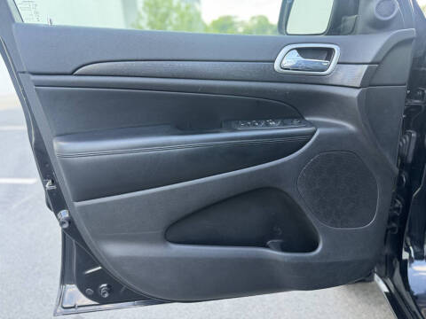 2018 Jeep Grand Cherokee Altitude