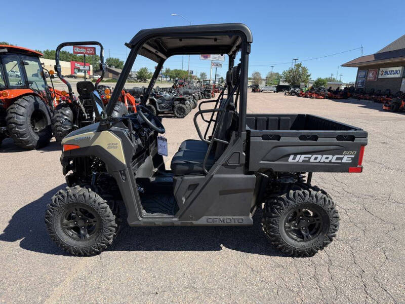 2026 CFMoto UForce 600