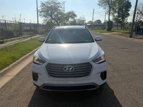 2017 Hyundai Santa Fe SE