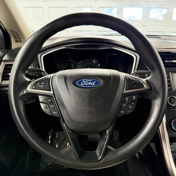 2018 Ford Fusion Hybrid S