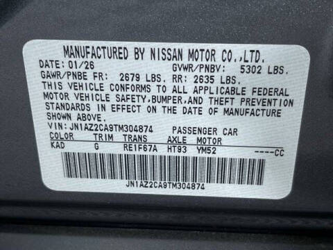 2026 Nissan LEAF SV+