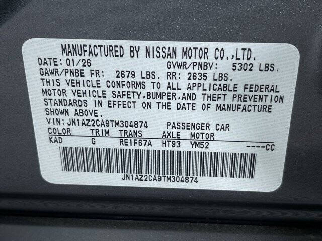 2026 Nissan LEAF SV+