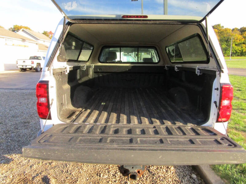 2018 Chevrolet Silverado 2500HD Work Truck