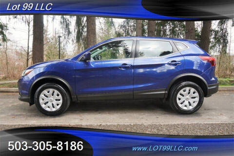 2019 Nissan Rogue Sport for sale at LOT 99 LLC in Milwaukie OR