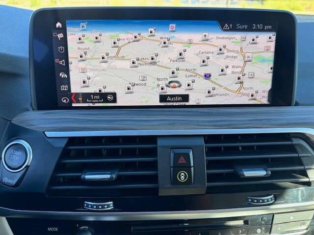 2019 BMW X3 sDrive30i