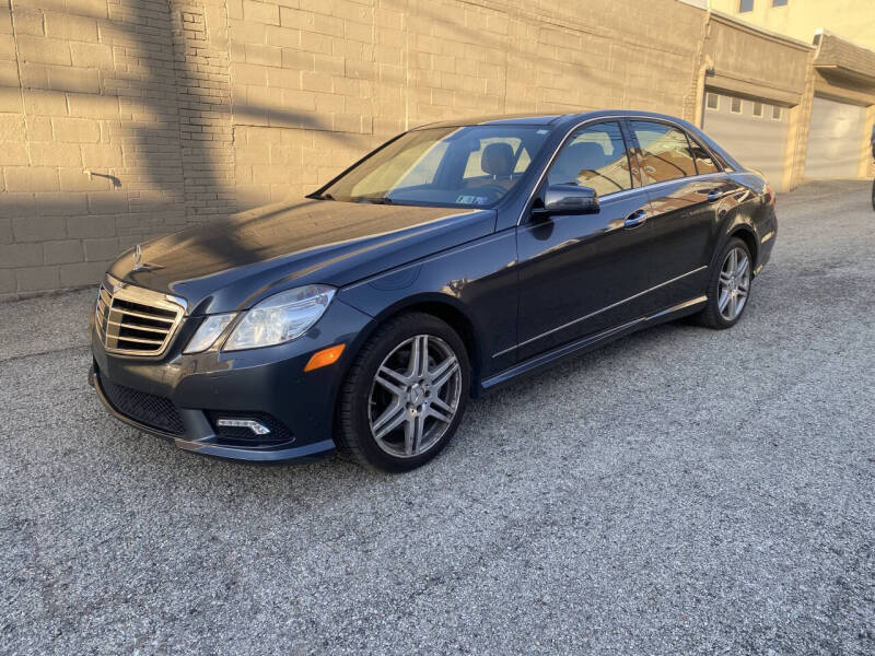 2010 Mercedes-Benz E-Class E 550 Luxury