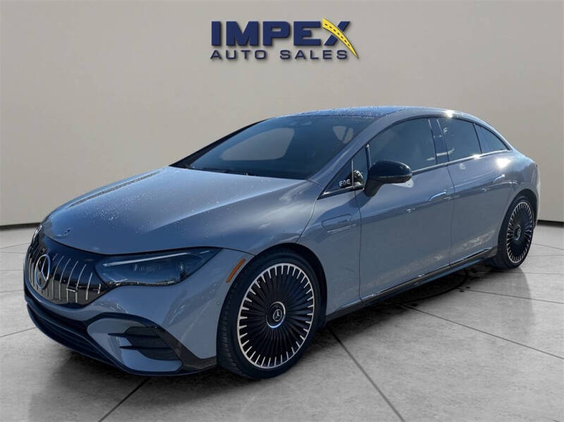 2023 Mercedes-Benz EQE for sale at Impex Auto Sales in Greensboro NC