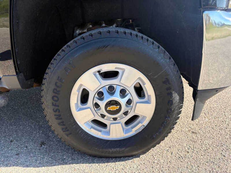 2018 Chevrolet Silverado 2500HD