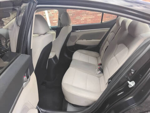 2020 Hyundai Elantra SEL
