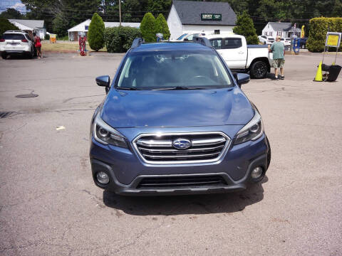 2018 Subaru Outback 2.5i Limited