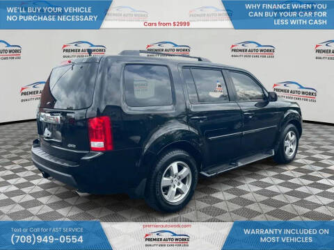 2011 Honda Pilot EX-L w/Navi