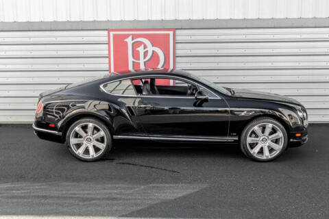 2016 Bentley Continental GT