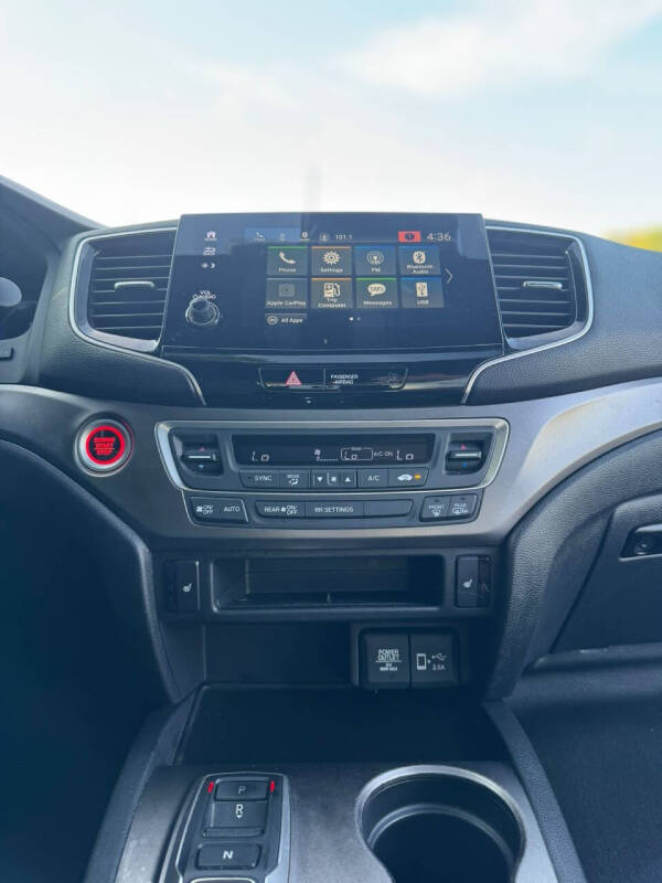 2019 Honda Passport EX-L