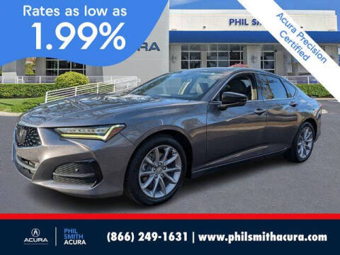 2022 Acura TLX