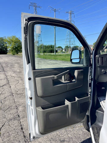 2016 Chevrolet Express 3500