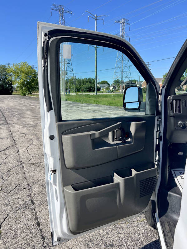 2016 Chevrolet Express 3500
