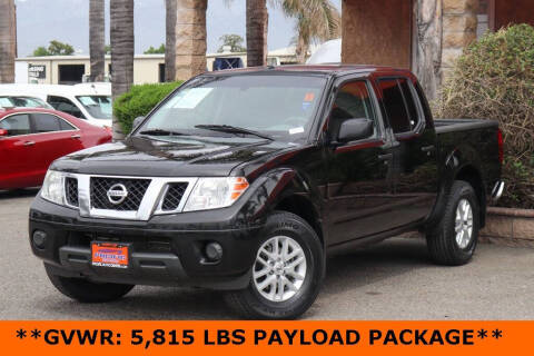 2018 Nissan Frontier SV