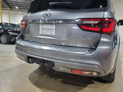 2019 Infiniti QX80 Luxe