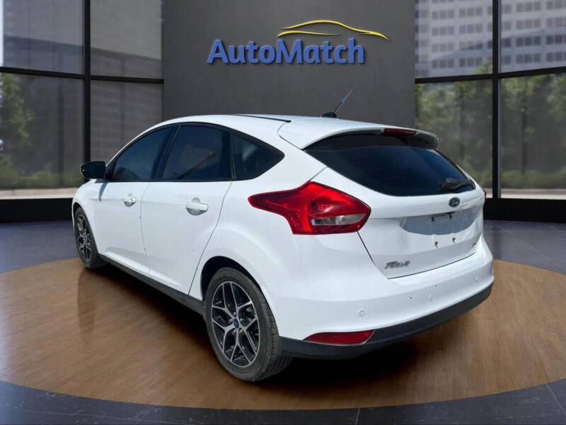 2018 Ford Focus SEL