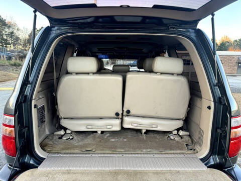 2001 Toyota Land Cruiser