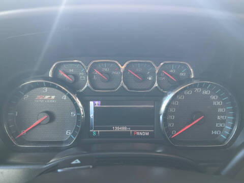 2016 Chevrolet Silverado 1500 LT Z71