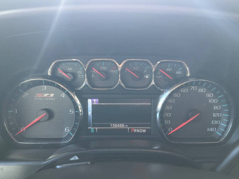 2016 Chevrolet Silverado 1500 LT Z71