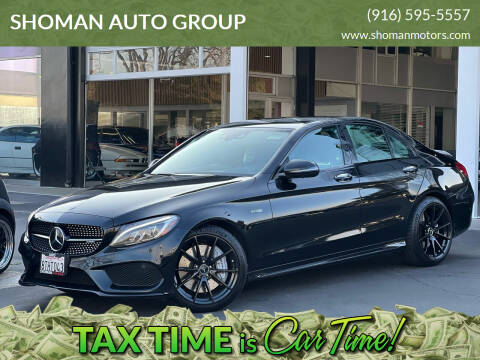 2018 Mercedes-Benz C-Class for sale at SHOMAN AUTO GROUP in Davis CA