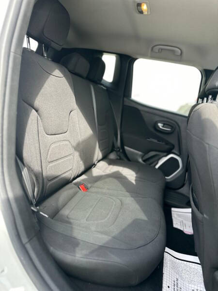 2018 Jeep Renegade Latitude