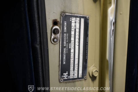 1977 International Scout