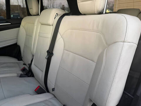 2017 Mercedes-Benz GLS GLS 550