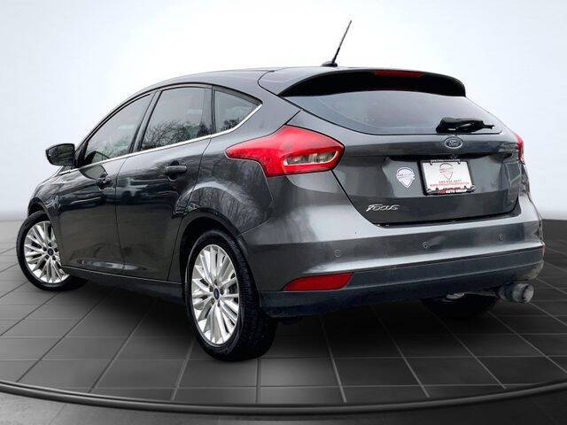 2018 Ford Focus Titanium
