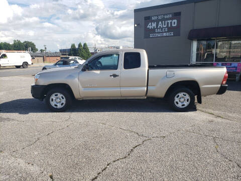 2005 Toyota Tacoma for sale at 4M Auto Sales | 828-327-6688 | 4Mautos.com in Hickory NC