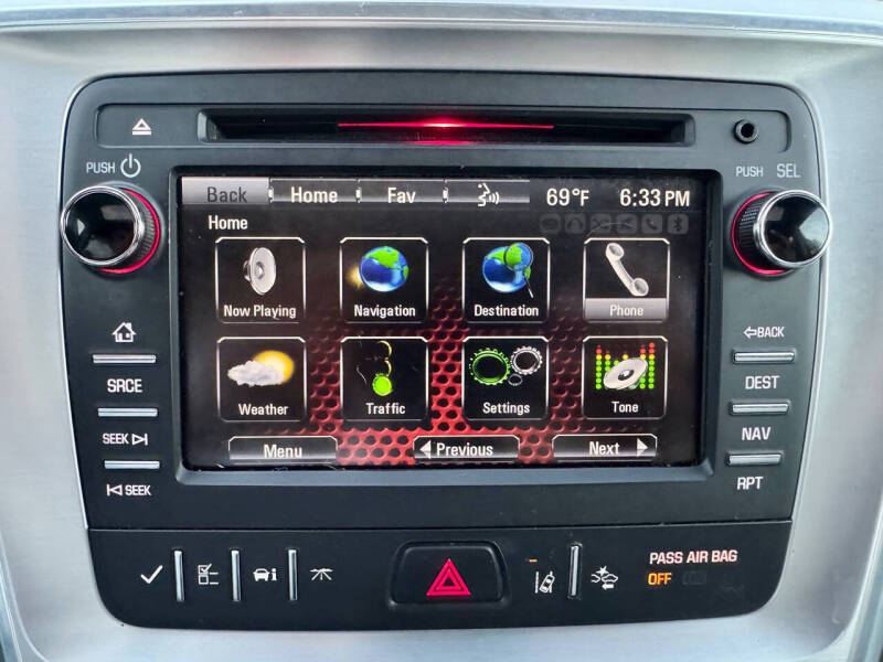 2014 GMC Acadia SLT-1