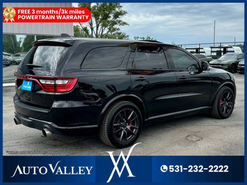 2018 Dodge Durango SRT